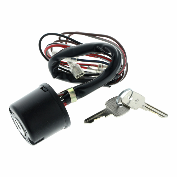 Zündschloss, Zündlichtschalter (8 Kabel), Simson SR50, SR80